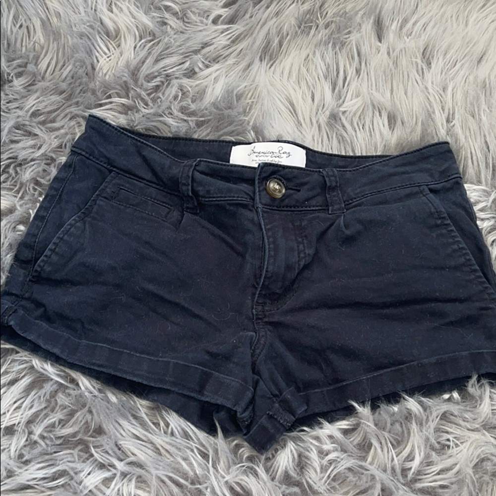 american rag black shorts🌵